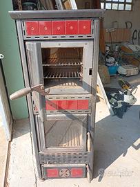 stufa a legna con forno 