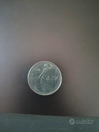 50 Lire del 1978 rara. 