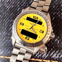 Breitling Emergenzy cassa Titanio Ref.E56321