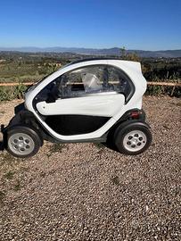 Renault Twizy 45 elettrica bianca 2021 – 11.000 km