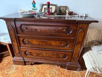 como antico in legno massello 