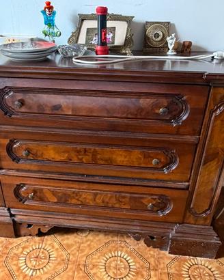 como antico in legno massello