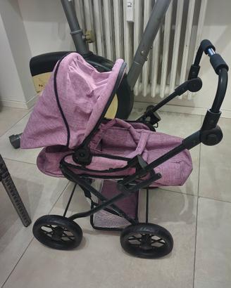 passeggino per bambole