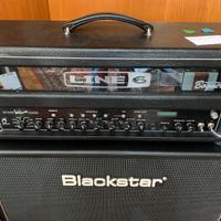 Line 6 by bogner testata con suoni digitali