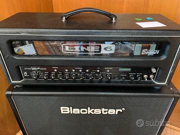 Line 6 by bogner testata con suoni digitali