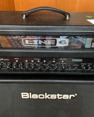 Line 6 by bogner testata con suoni digitali