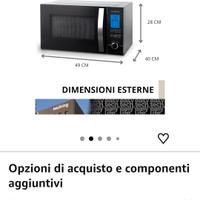 Innolving forno a microonde 
