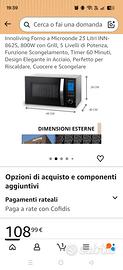 Innolving forno a microonde 