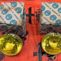 Proiettori Carello Gialli NUOVI AR Alfetta Berlina