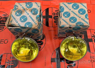 Proiettori Carello Gialli NUOVI AR Alfetta Berlina