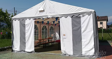 Gazebo 6x8m