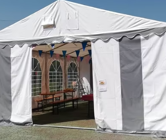 Gazebo 6x8m