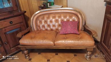 Divano in pelle