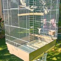 Gabbia per pappagalli