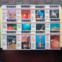 12 ROBOT Rivista di Fantascienza a 20 euro