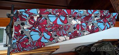 Pantaloni donna nuovi, motivo a fiori