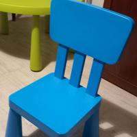 Sedia Ikea per bambini in plastica
