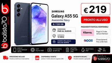 Samsung Galaxy A55 5G Awesome Navy 8/128 GB