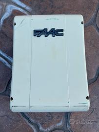 Centralina automazione cancelli battenti Faac