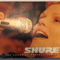 Microfono SHURE C606N