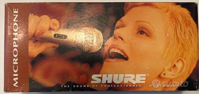 Microfono SHURE C606N