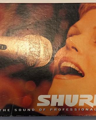 Microfono SHURE C606N