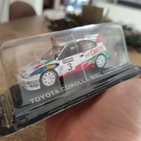 Toyota Corolla WRC Australia Rally 1999 scala 1/43