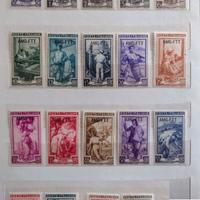 Francobolli Trieste zona occupata