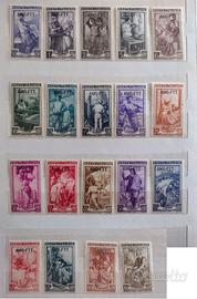 Francobolli Trieste zona occupata