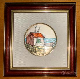 Miniatura da collezione in argento 925/000
