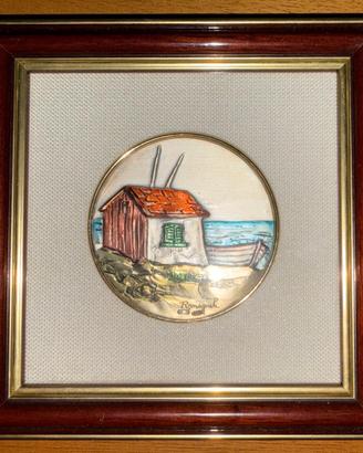 Miniatura da collezione in argento 925/000