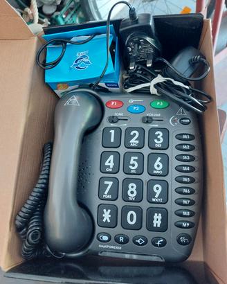 Telefono fisso anziani