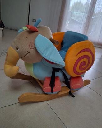 ELEFANTE A DONDOLO