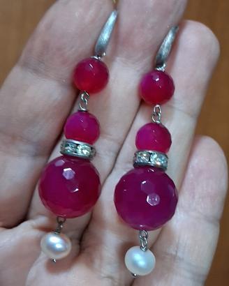 orecchini in argento 925