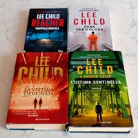 4 libri Reacher (Lee Child)