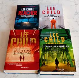 4 libri Reacher (Lee Child)