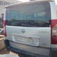 Portellone paraurti stop Fiat scudo 2010