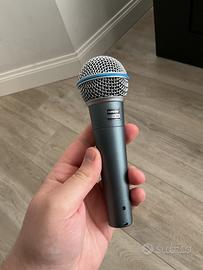 Shure Beta 58A originale Pari al nuovo