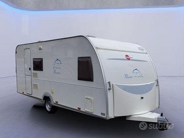 BURSTNER FLIPPER 495 con veranda