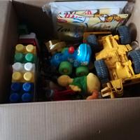 Scatola giochi misti