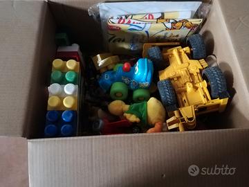 Scatola giochi misti