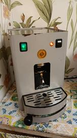 Macchina caffè manuale in acciaio per cialde