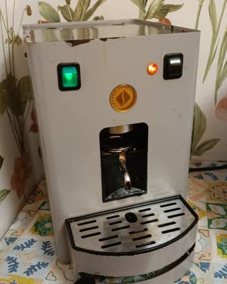 Macchina caffè manuale in acciaio per cialde