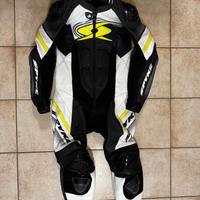 Tuta intera seminuova Spyke estoril race tg.48