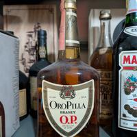 Oro Pilla Brandy (Formato 1,5L) Anni '70 / '80