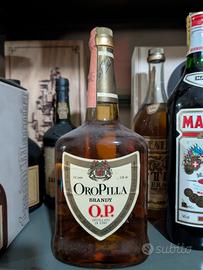Oro Pilla Brandy (Formato 1,5L) Anni '70 / '80