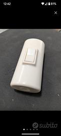 INTERRUTTORE PASSANTE VINTAGE 