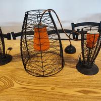 Lampadario e abat jour coordinate