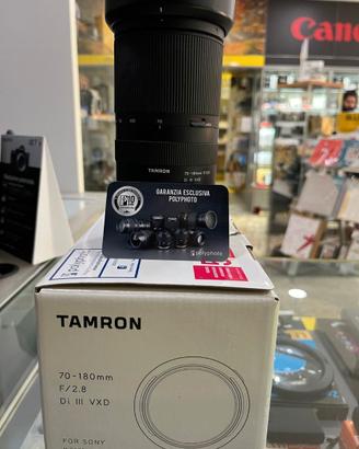 Tamron 70-180mm f/2,8 Di III VXD Sony E Mount