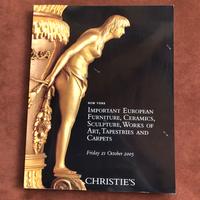 Antiquariato - Christie's - New York 2005